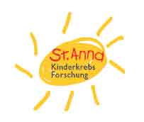 logo St. Anna Kinderkrebsforschung
